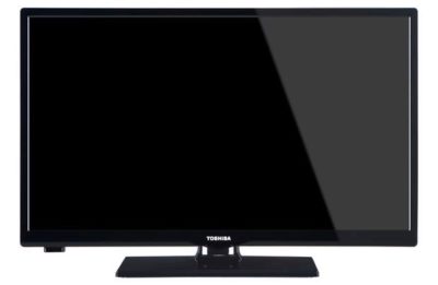 Toshiba 24W1633DB 24 Inch HD Ready LED TV Toshiba 24W1633DB 24 Inch HD Ready LED TV